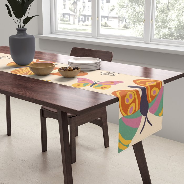 Butterflies Table Runner Gallery Image 2