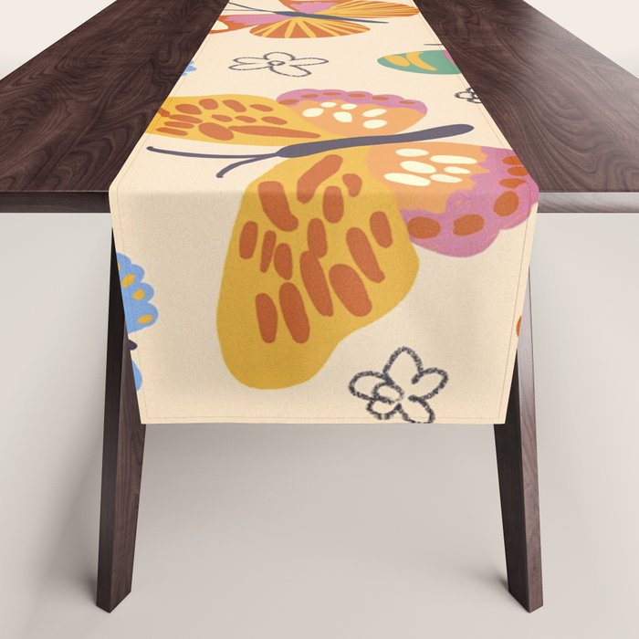 Butterflies Table Runner Gallery Image 1