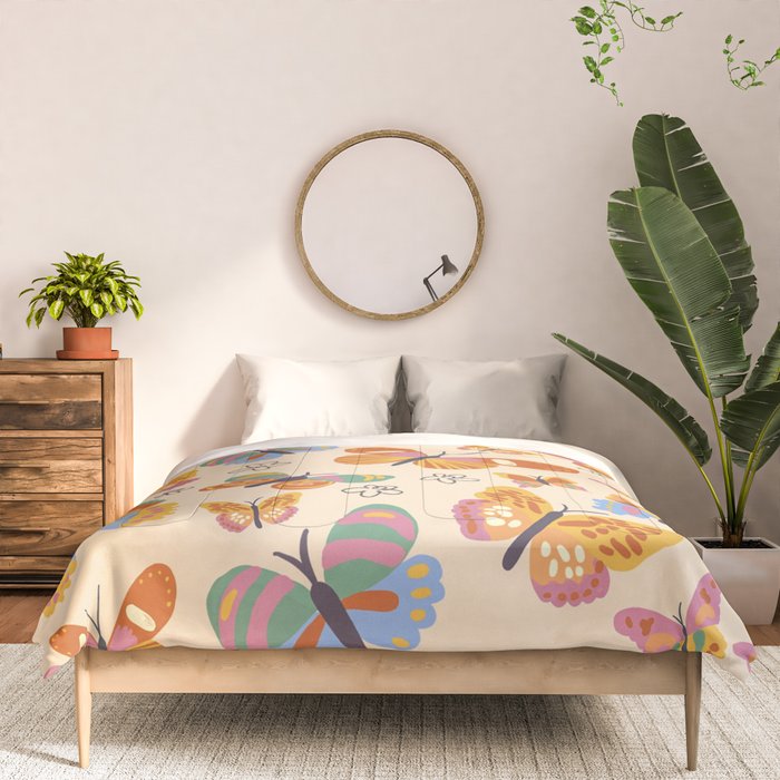 Butterflies Comforter Gallery Image 3