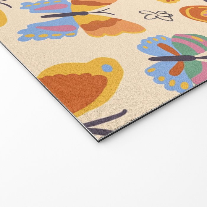 Butterflies Welcome Mat Gallery Image 2