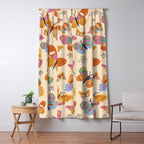 Butterflies Window Curtain Gallery Image 5