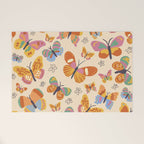 Butterflies Welcome Mat Gallery Image 1