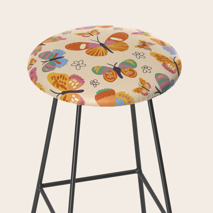 Butterflies Stool Gallery Image 2