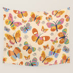 Butterflies Wall Tapestry Gallery Image 4