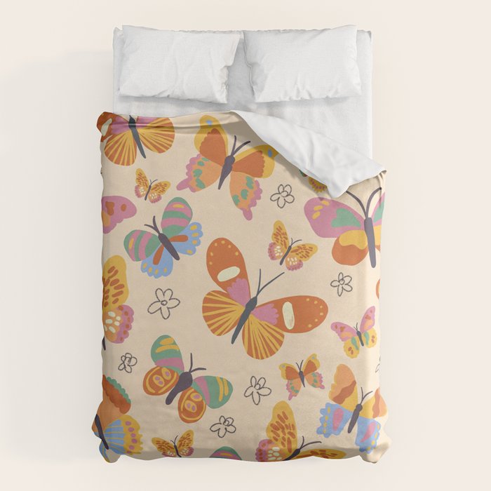 Butterflies Duvet Cover Gallery Image 6