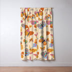Butterflies Window Curtain Gallery Image 3