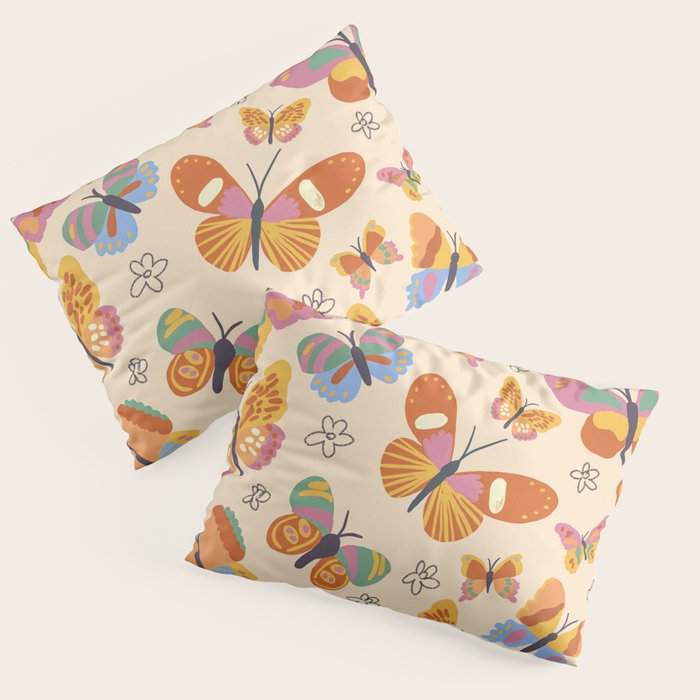 Butterflies Pillow Sham Gallery Image 1