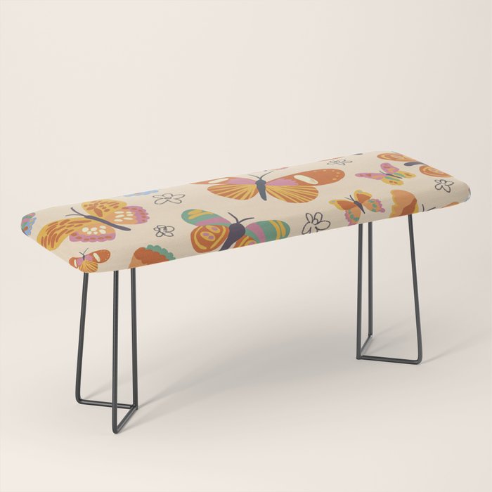 Butterflies Bench Gallery Image 1