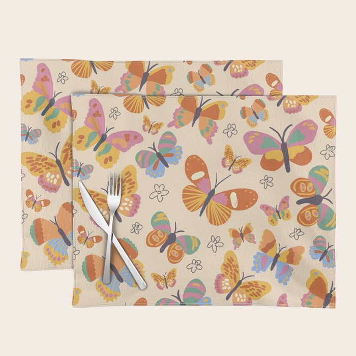 Butterflies Placemat Gallery Image 1