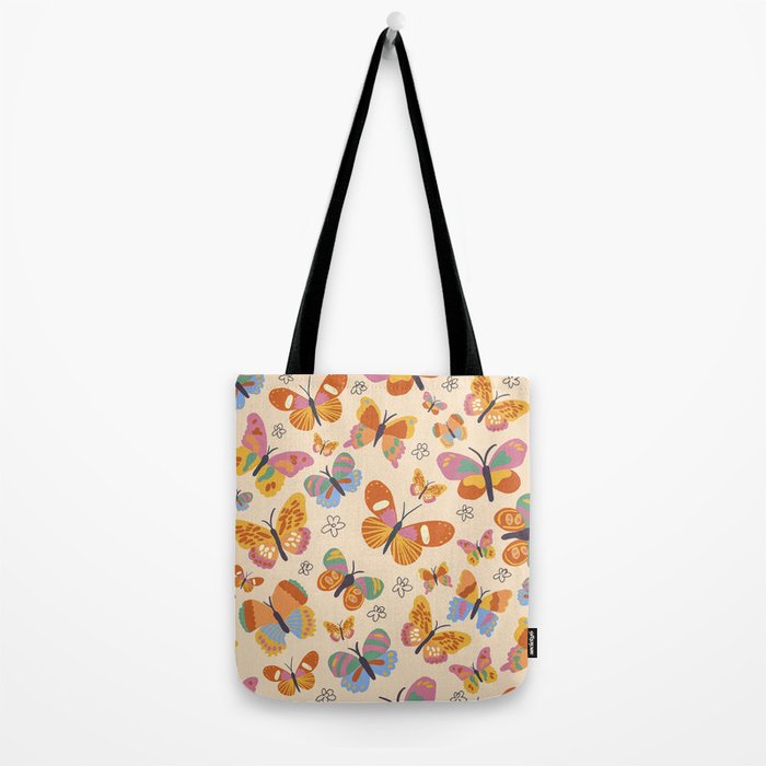 Butterflies Tote Bag Gallery Image 2