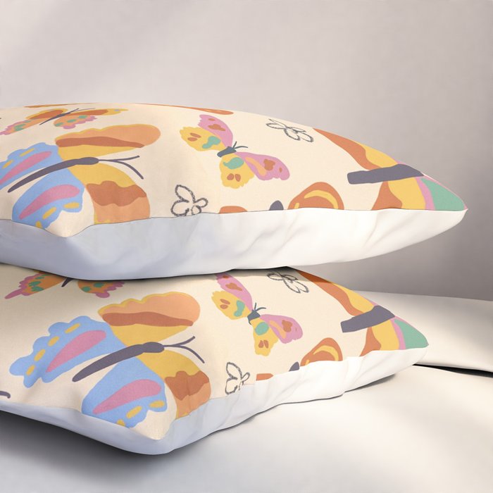 Butterflies Pillow Sham Gallery Image 3