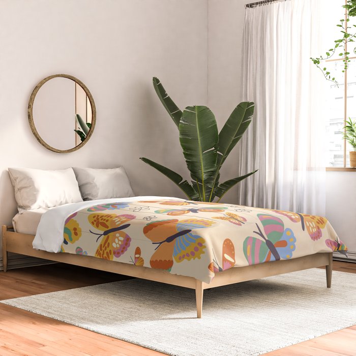 Butterflies Comforter Gallery Image 2