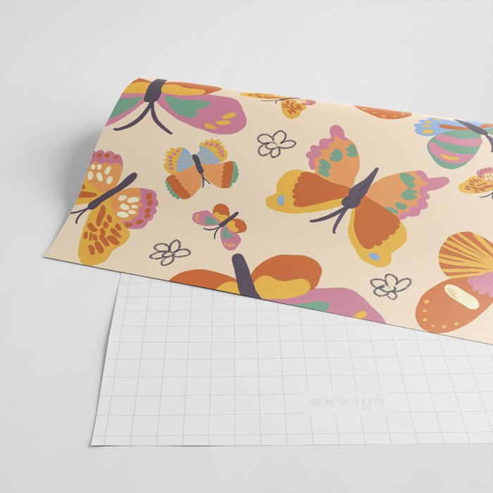 Butterflies Wrapping Paper Gallery Image 2