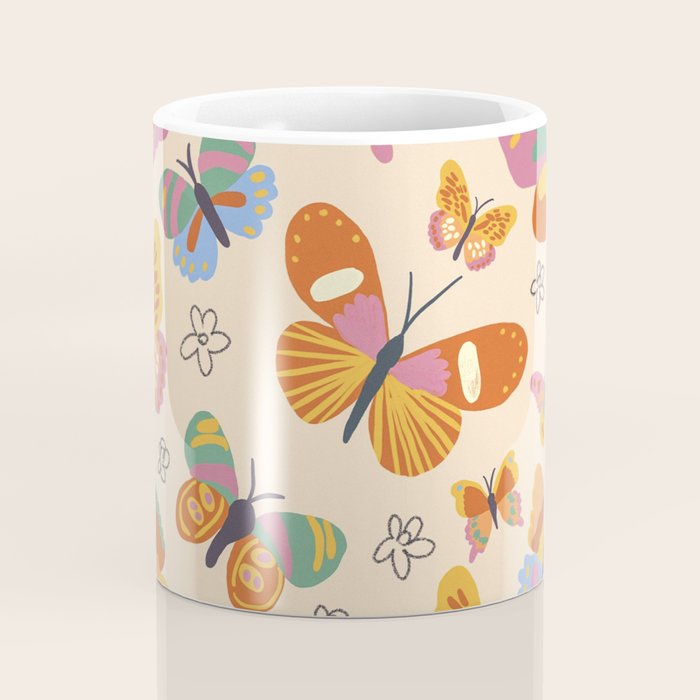 Butterflies Coffee Mug Gallery Image 4