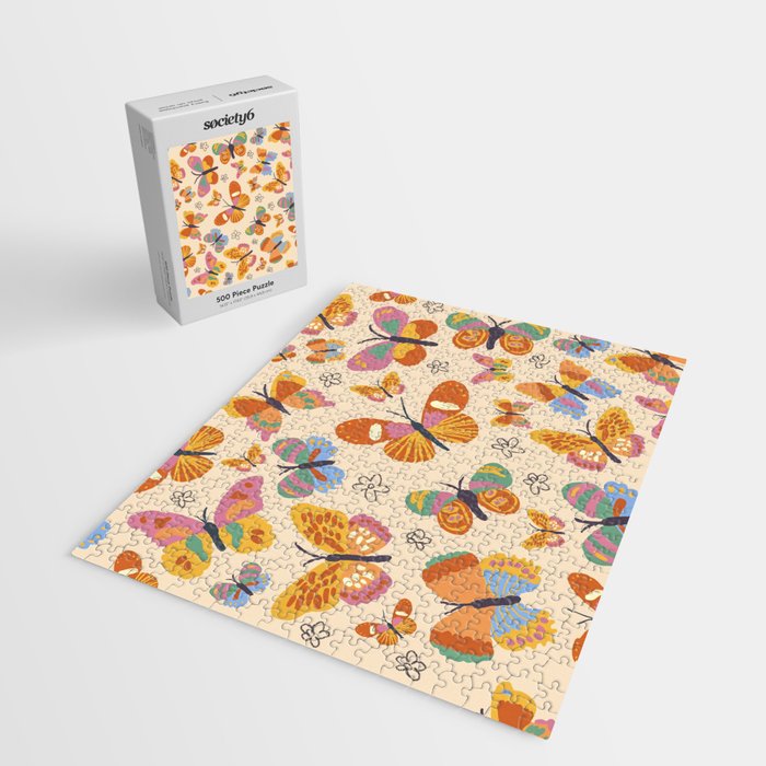 Butterflies Jigsaw Puzzle Gallery Image 2