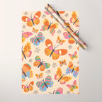 Butterflies Wrapping Paper Gallery Image 1
