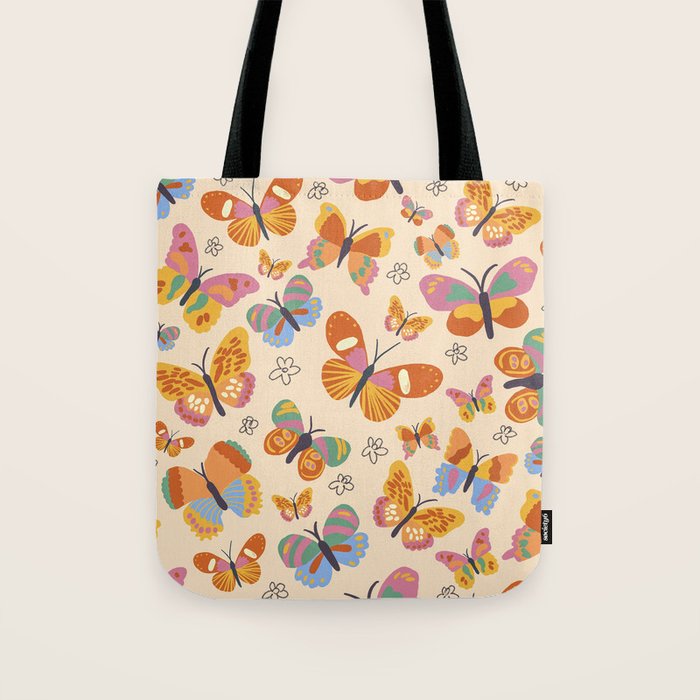 Butterflies Tote Bag Gallery Image 1