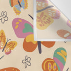 Butterflies Wall Tapestry Gallery Image 3