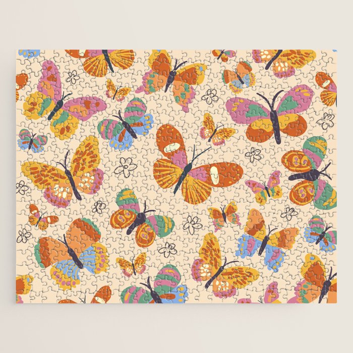 Butterflies Jigsaw Puzzle Gallery Image 1