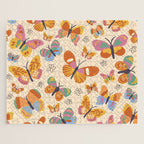 Butterflies Jigsaw Puzzle Gallery Image 1