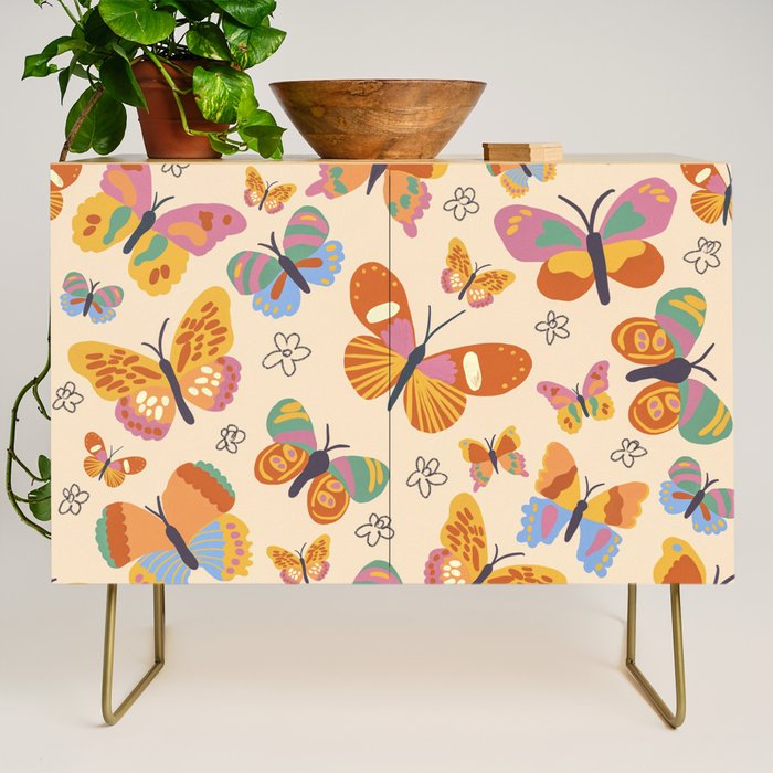 Butterflies Credenza Gallery Image 1