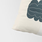 Black Pearl Vase & Spring Bud Leaves: Vases & Stuff 02 Pillow Sham Gallery Image 4