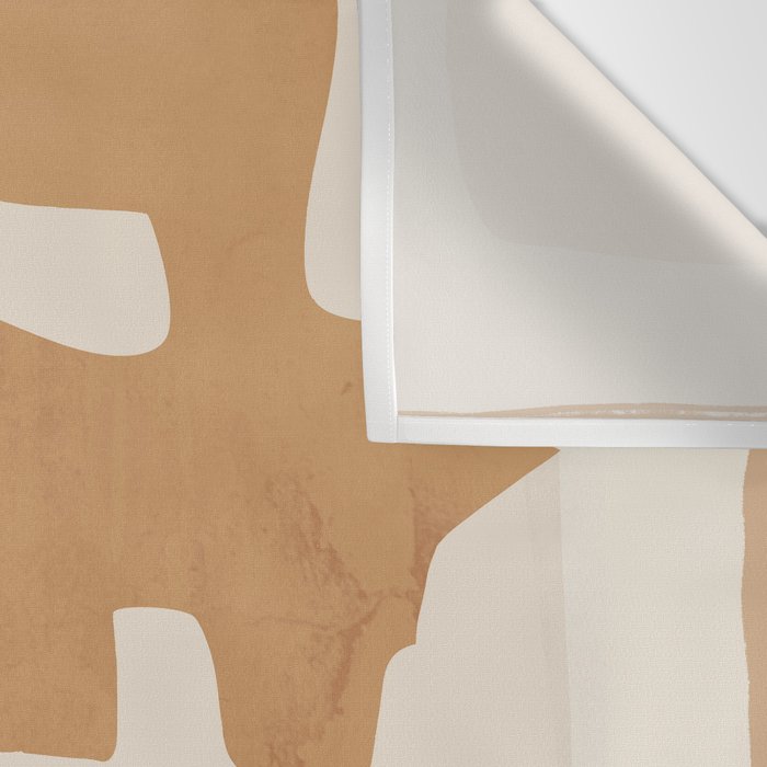 Modern Abstract Shapes 111 Wall Tapestry Gallery Image 3