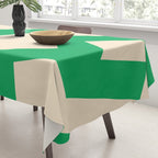 Minimalist 104 Tablecloth Gallery Image 3