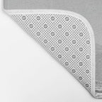 Steady As She Goes; aircraft coming in for an island landing black and white photography- photographs Bath Mat Gallery Image 2
