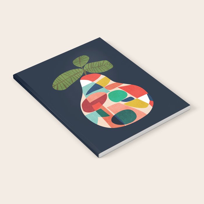 Fresh Pear Notebook Gallery Image 1