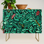 Dark Hedgerow Credenza Gallery Image 1