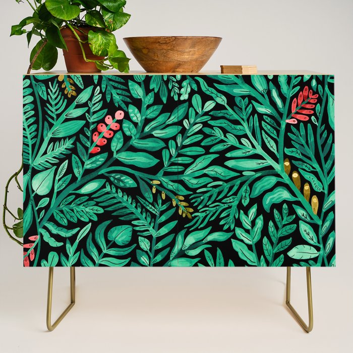 Dark Hedgerow Credenza Gallery Image 1