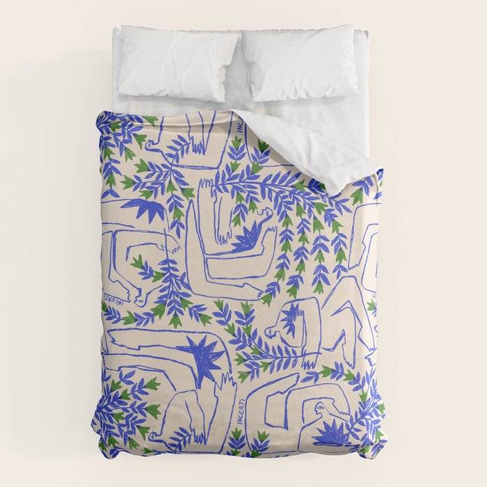 I'm Blooming Duvet Cover Gallery Image 6
