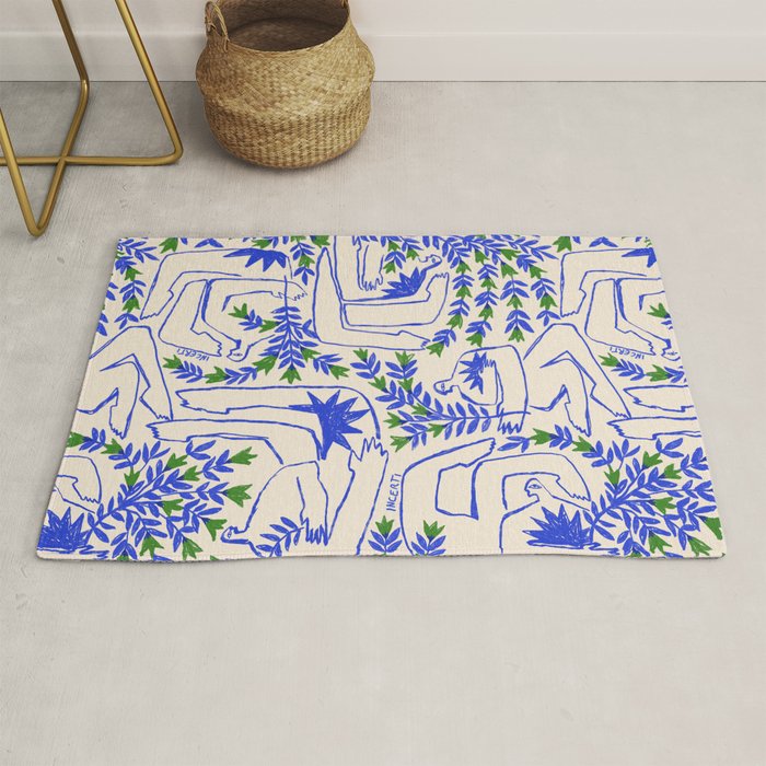 I'm Blooming Rug Gallery Image 1