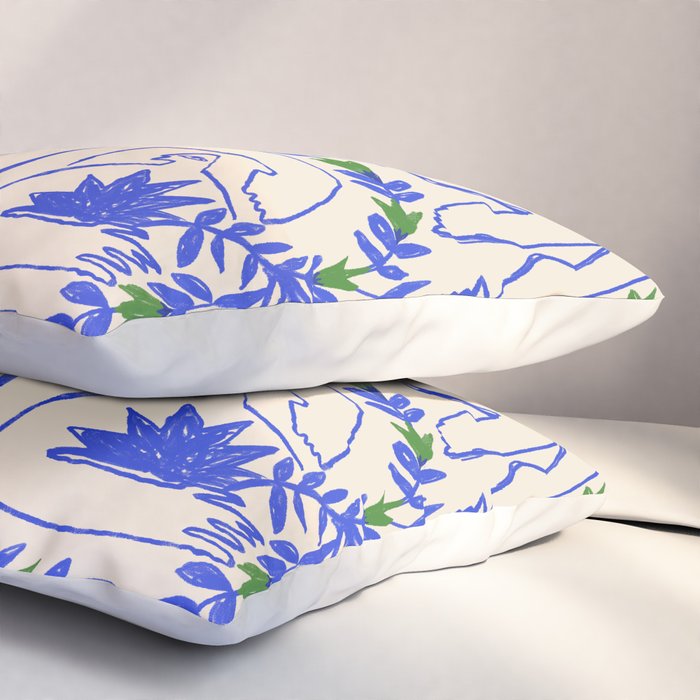 I'm Blooming Pillow Sham Gallery Image 3