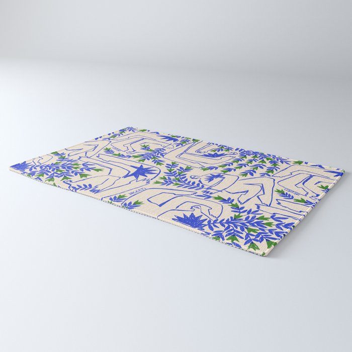 I'm Blooming Rug Gallery Image 3