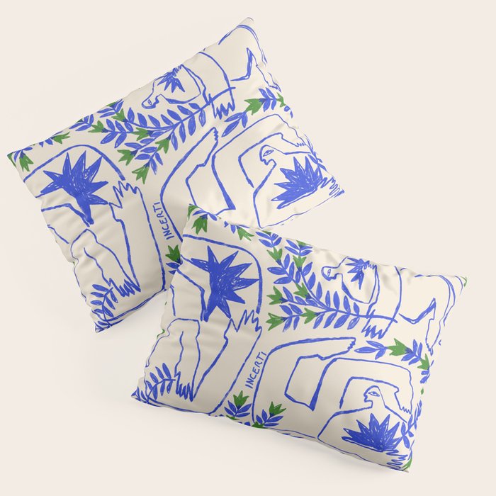 I'm Blooming Pillow Sham Gallery Image 1