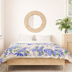 I'm Blooming Duvet Cover Gallery Image 3