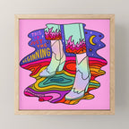 Just the Beginning Mini Art Print Gallery Image 1