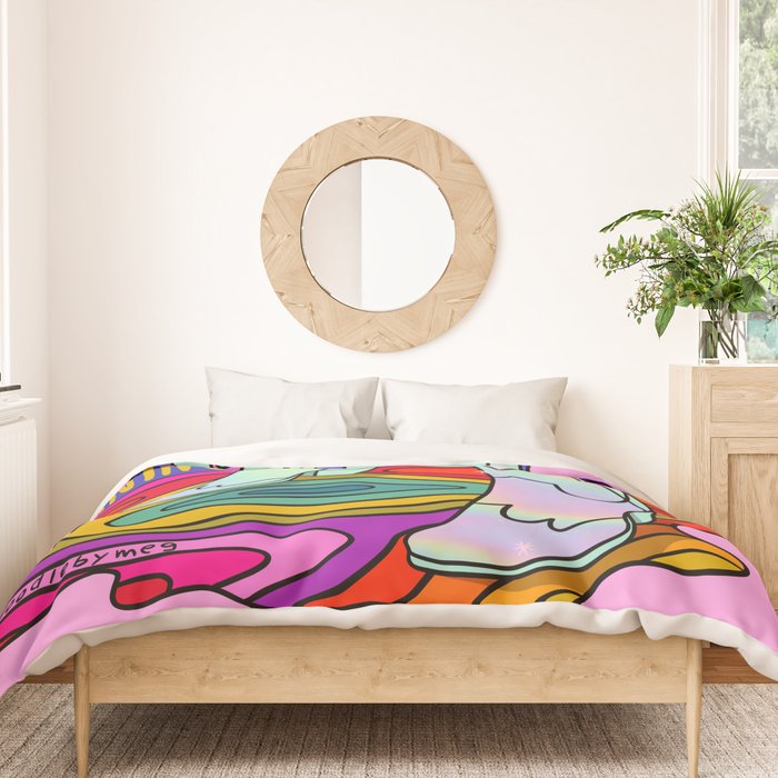 Just the Beginning Duvet Cover Gallery Image 3