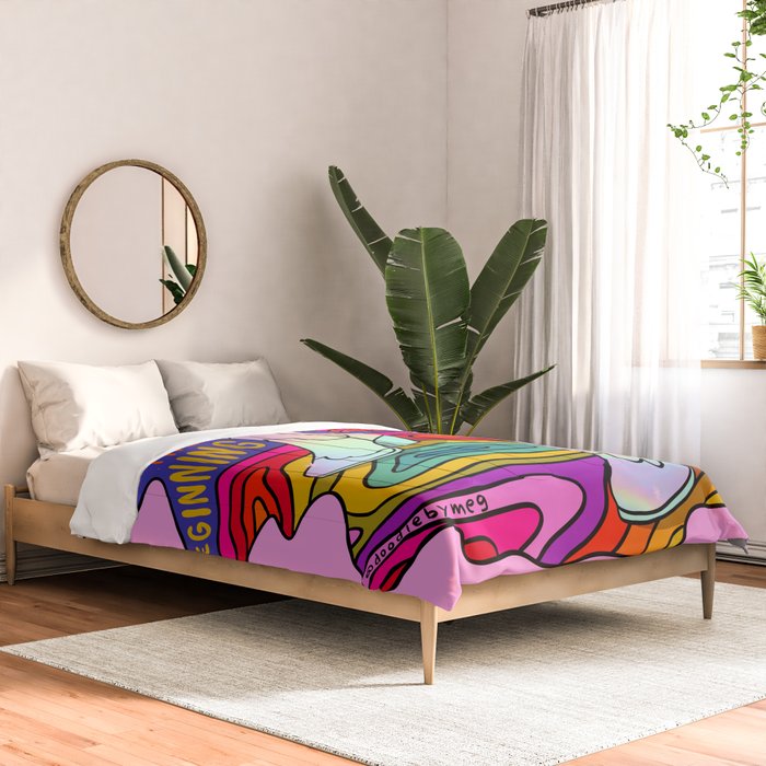 Just the Beginning Comforter Gallery Image 2