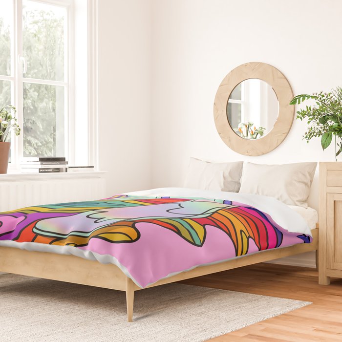 Just the Beginning Duvet Cover Gallery Image 2