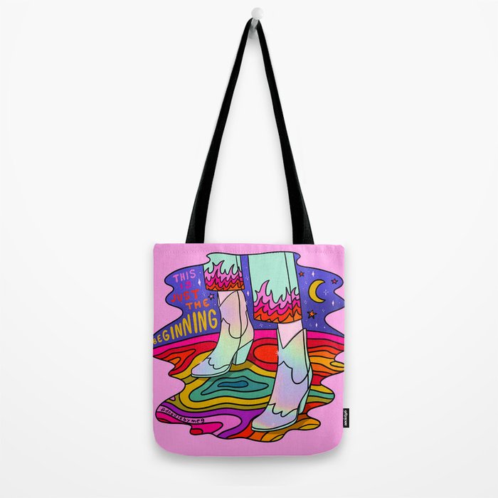 Just the Beginning Tote Bag Gallery Image 2