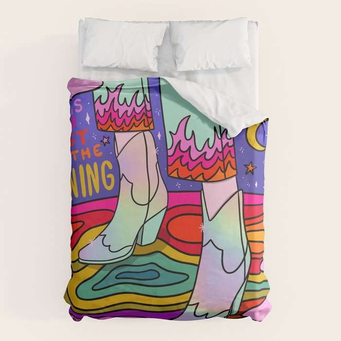 Just the Beginning Duvet Cover Gallery Image 6