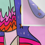 Just the Beginning Wall Tapestry Gallery Image 3