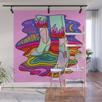 Just the Beginning Wall Mural Gallery Image 1