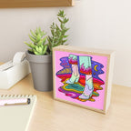 Just the Beginning Mini Art Print Gallery Image 2