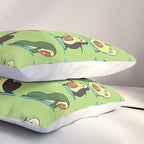 Avocado Yoga Pillow Sham Gallery Image 3