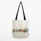 Toronto Ontario skyline Tote Bag Gallery Image 2