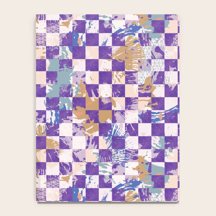 Grid of artistic strokes L Notebook Gallery Image 4